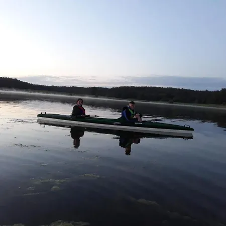شقة Kaszuby Seliraj Gospagro Alpaki,dwa Pokoje-niezaleznie Wejscie *
