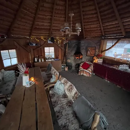 شقة Kaszuby Seliraj Gospagro Alpaki,dwa Pokoje-niezaleznie Wejscie *