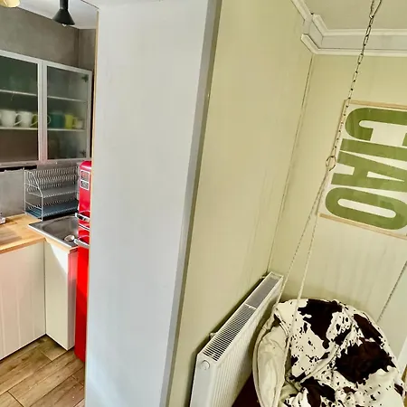 Kaszuby Seliraj Gospagro Alpaki,dwa Pokoje-niezaleznie Wejscie شقة Dzierzazno