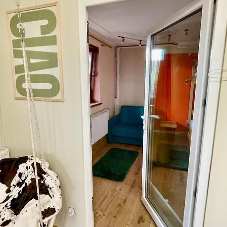 شقة Kaszuby Seliraj Gospagro Alpaki,dwa Pokoje-niezaleznie Wejscie Dzierzazno