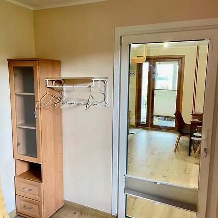 Kaszuby Seliraj Gospagro Alpaki,dwa Pokoje-niezaleznie Wejscie شقة Dzierzazno